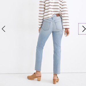 Madewell Petite Perfect Vintage Jean in Fiore Wash